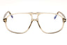 051 - mastic/clear/blue-light block lens