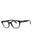 001 - shiny black/clear/blue-light block lens