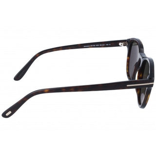 Tom Ford FT752 Sunglasses Dark Havana / green Men's (S)-AmbrogioShoes