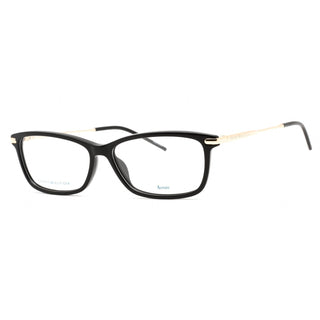 Tommy Hilfiger TH 1636 Eyeglasses Black/Clear demo lens-AmbrogioShoes