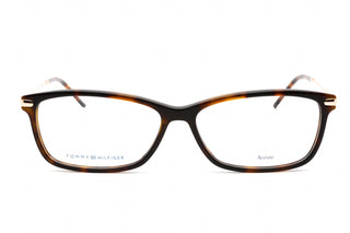 Tommy Hilfiger TH 1636 Eyeglasses HAVANA/Clear demo lens-AmbrogioShoes