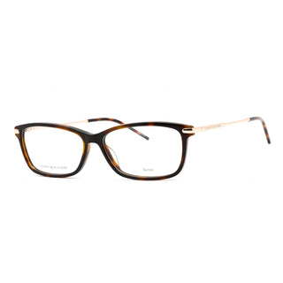 Tommy Hilfiger TH 1636 Eyeglasses HAVANA/Clear demo lens-AmbrogioShoes