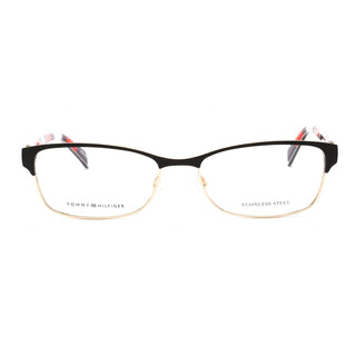 Tommy Hilfiger TH 1684 Eyeglasses BLK GOLD B / Clear Lens-AmbrogioShoes