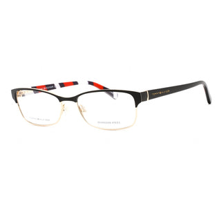 Tommy Hilfiger TH 1684 Eyeglasses BLK GOLD B / Clear Lens-AmbrogioShoes