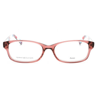 Tommy Hilfiger TH 1685 Eyeglasses PINK/Clear demo lens-AmbrogioShoes