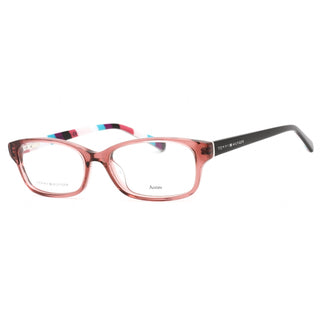 Tommy Hilfiger TH 1685 Eyeglasses PINK/Clear demo lens-AmbrogioShoes