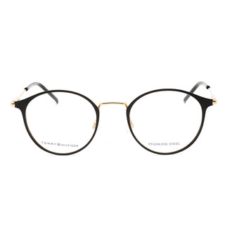 Tommy Hilfiger TH 1771 Eyeglasses BLACK/Clear demo lens Unisex Unisex-AmbrogioShoes