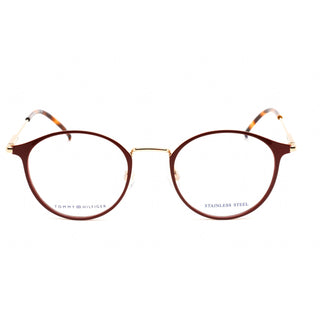 Tommy Hilfiger TH 1771 Eyeglasses Red / Clear Lens-AmbrogioShoes