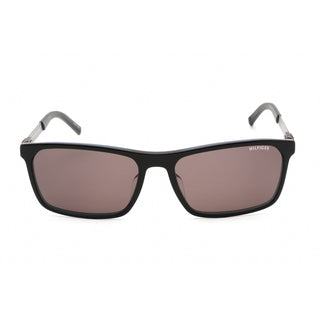 Tommy Hilfiger TH 1799/S Sunglasses Black Blue / Grey-AmbrogioShoes
