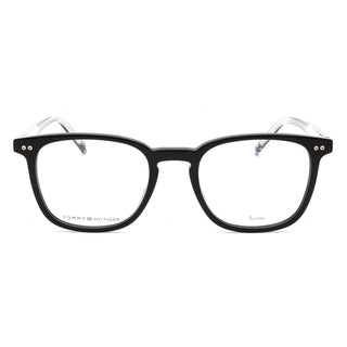 Tommy Hilfiger TH 1814 Eyeglasses BLACK/Clear demo lens-AmbrogioShoes