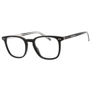 Tommy Hilfiger TH 1814 Eyeglasses BLACK/Clear demo lens-AmbrogioShoes