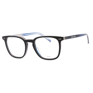 Tommy Hilfiger TH 1814 Eyeglasses BLUE/Clear demo lens-AmbrogioShoes