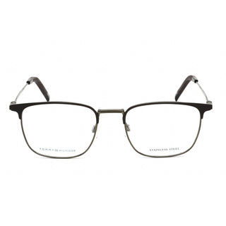 Tommy Hilfiger TH 1816 Eyeglasses Matte Brown / Clear Lens-AmbrogioShoes