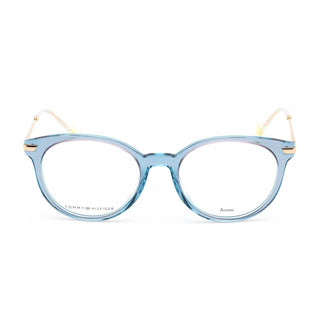 Tommy Hilfiger TH 1821 Eyeglasses BLUE / clear demo lens-AmbrogioShoes