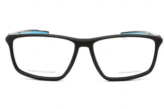 Tommy Hilfiger TH 1834 Eyeglasses Matte Black / Clear demo lens Unisex-AmbrogioShoes