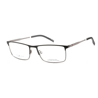 Tommy Hilfiger TH 1843 Eyeglasses Black Ruthenium / Clear Lens Unisex-AmbrogioShoes