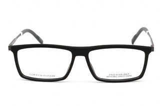 Tommy Hilfiger TH 1847 Eyeglasses MATTE BLACK / Clear demo lens-AmbrogioShoes