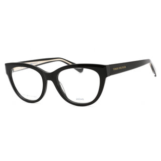 Tommy Hilfiger TH 1863 Eyeglasses BLACK/Clear demo lens-AmbrogioShoes