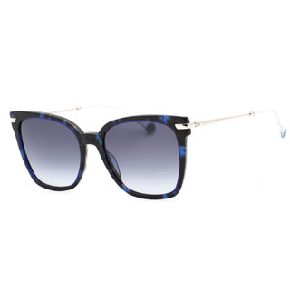 Tommy Hilfiger TH 1880/S Sunglasses Blue Havana / Dark Blue sf Women's-AmbrogioShoes
