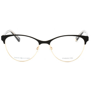 Tommy Hilfiger TH 1886 Eyeglasses MT BK GD/clear demo lens-AmbrogioShoes