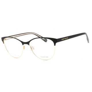 Tommy Hilfiger TH 1886 Eyeglasses MT BK GD/clear demo lens-AmbrogioShoes
