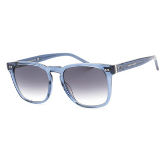 Tommy Hilfiger TH 1887/S Sunglasses Blue / Grey Shaded-AmbrogioShoes