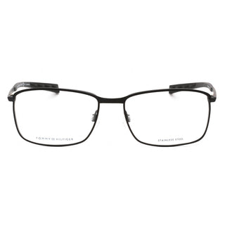 Tommy Hilfiger TH 1954 Eyeglasses MATTE BLACK/Clear demo lens-AmbrogioShoes