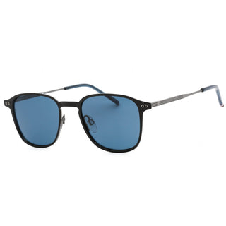 Tommy Hilfiger TH 1972/S Sunglasses MTBKDKRT/BLUE-AmbrogioShoes