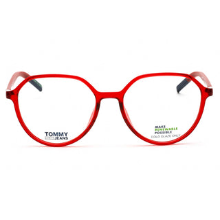 Tommy Hilfiger TJ 0011 Eyeglasses Red / Clear Lens-AmbrogioShoes