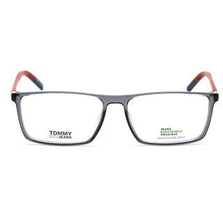 Tommy Hilfiger TJ 0019 Eyeglasses Grey / Clear Lens-AmbrogioShoes