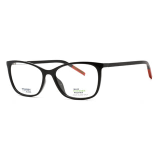 Tommy Hilfiger TJ 0020 Eyeglasses Black / Clear Lens-AmbrogioShoes