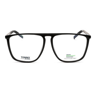 Tommy Hilfiger TJ 0031 Eyeglasses Black / Clear Lens-AmbrogioShoes