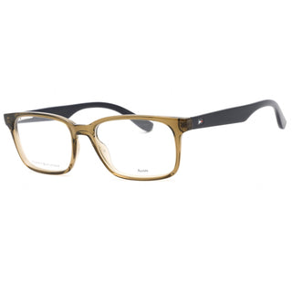 Tommy Hilfiger Th 1487 Eyeglasses Olive / Clear Lens-AmbrogioShoes