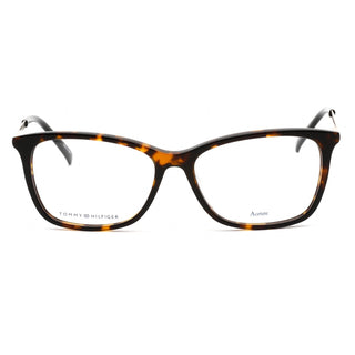 Tommy Hilfiger Th 1589 Eyeglasses Dark Havana / Clear Lens-AmbrogioShoes
