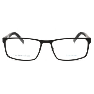 Tommy Hilfiger Th 1593 Eyeglasses Matte Black / Clear Lens-AmbrogioShoes