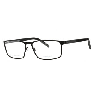 Tommy Hilfiger Th 1593 Eyeglasses Matte Black / Clear Lens-AmbrogioShoes