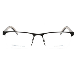 Tommy Hilfiger Th 1594 Eyeglasses Matte Black / Clear Lens-AmbrogioShoes
