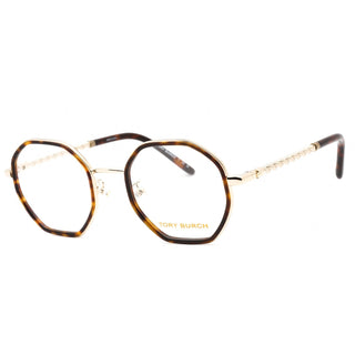 Tory Burch 0TY1075 Eyeglasses Dark Tortoise Pale Gold / Clear demo lens-AmbrogioShoes