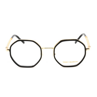 Tory Burch 0TY1075 Eyeglasses Dark Tortoise Pale Gold/Clear demo lens-AmbrogioShoes