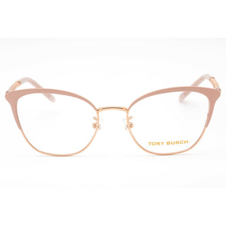Tory Burch 0TY1076 Eyeglasses Shiny Rose Gold / Blush / Clear Lens-AmbrogioShoes