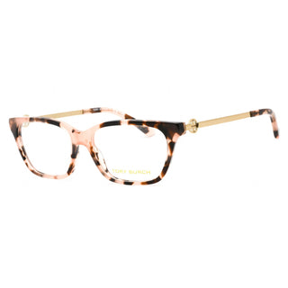 Tory Burch 0TY2107 Eyeglasses Blush Tortoise / Clear Lens-AmbrogioShoes