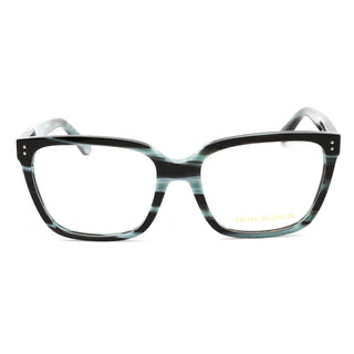 Tory Burch 0TY2120U Eyeglasses Sky Blue Horn/Clear demo lens-AmbrogioShoes