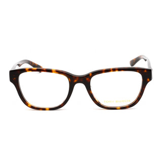 Tory Burch 0TY2135U Eyeglasses Dark Havana/Clear demo lens-AmbrogioShoes