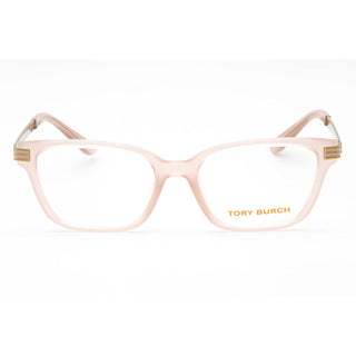 Tory Burch 0TY4007U Eyeglasses Milky Blush /Clear demo lens-AmbrogioShoes