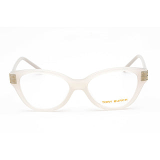Tory Burch 0TY4008U Eyeglasses Milky Ivory / Clear Lens-AmbrogioShoes