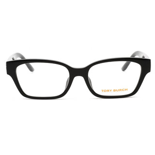 Tory Burch 0TY4012U Eyeglasses Black/Clear demo lens-AmbrogioShoes