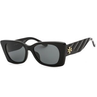 Tory Burch 0TY7189U Sunglasses Black / Grey-AmbrogioShoes