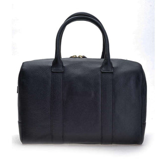 Tory Burch Handbag Large Black Boston bag (TB307)-AmbrogioShoes