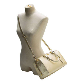 Tory Burch Handbag Large Boston Bag Gold( TB309)-AmbrogioShoes