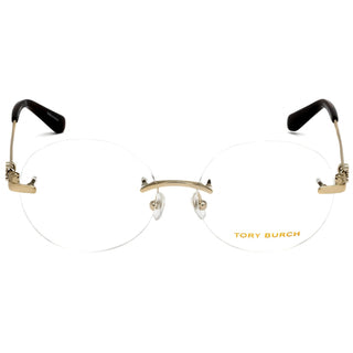 Tory Burch TY1059 Eyeglasses Shiny Light Gold / Clear Lens-AmbrogioShoes